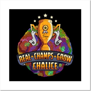 Rainbow Chalice LPS Coral Posters and Art